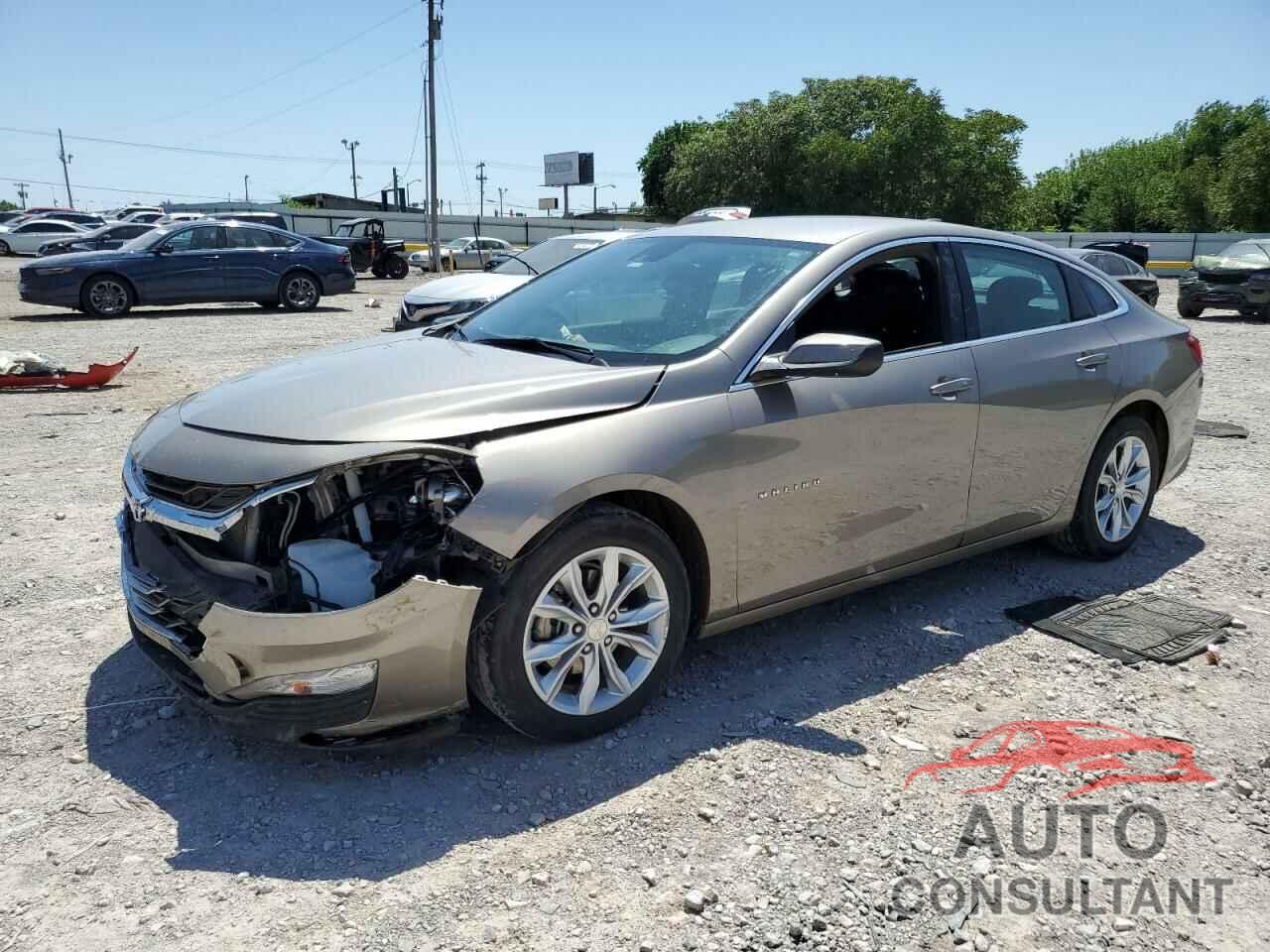 CHEVROLET MALIBU 2023 - 1G1ZD5ST8PF116319