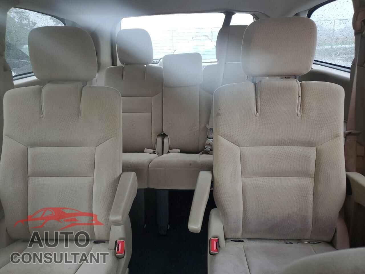 DODGE CARAVAN 2016 - 2C4RDGBG1GR249356