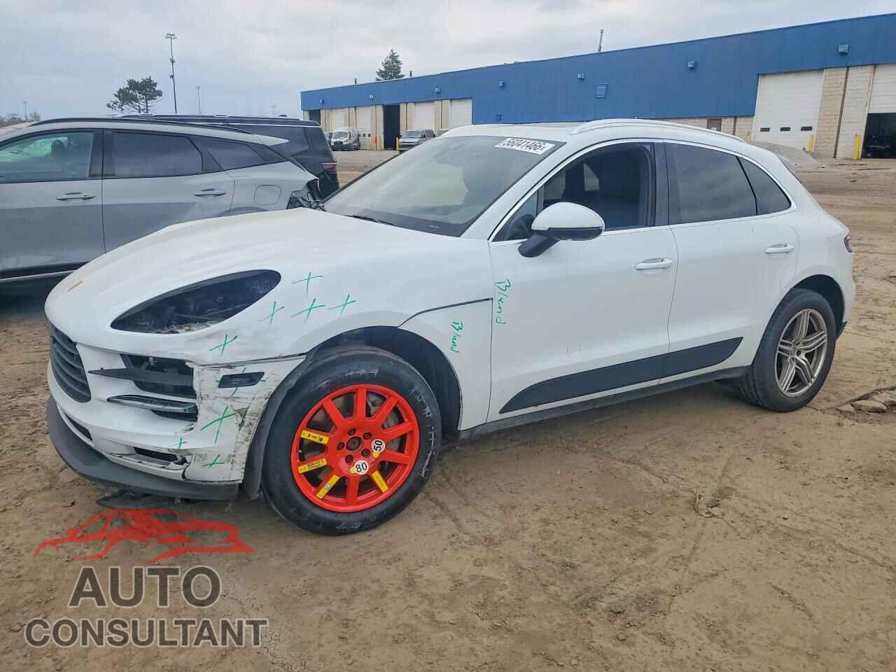PORSCHE MACAN 2021 - WP1AB2A52MLB37805