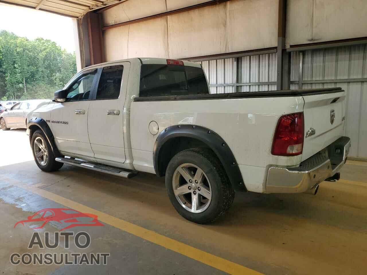 DODGE RAM 1500 2012 - 1C6RD7GT4CS119867