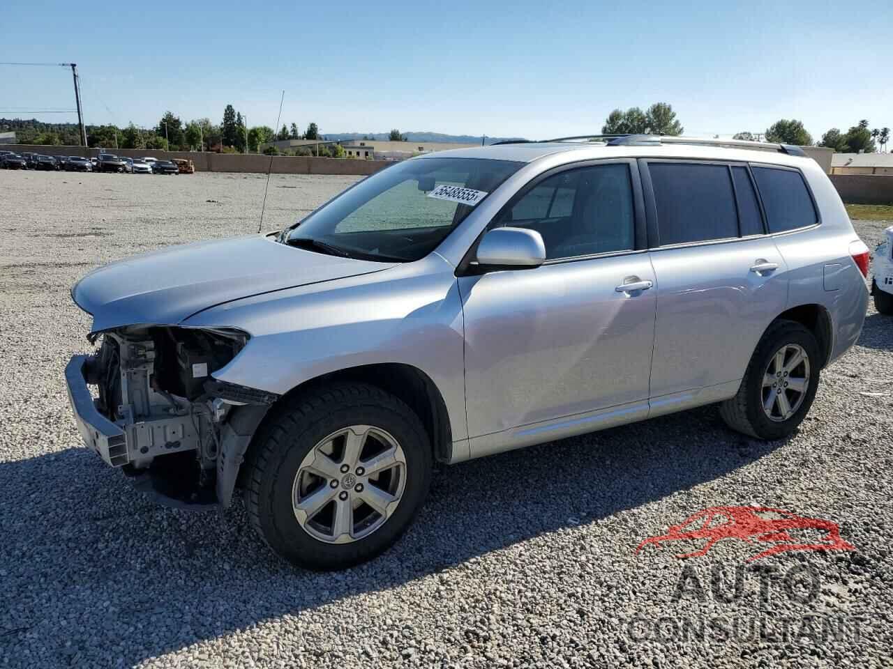 TOYOTA HIGHLANDER 2009 - JTEDS41A292087133