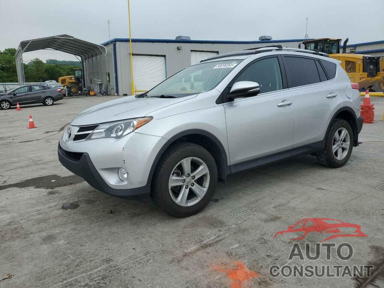 TOYOTA RAV4 2013 - 2T3RFREV4DW107844