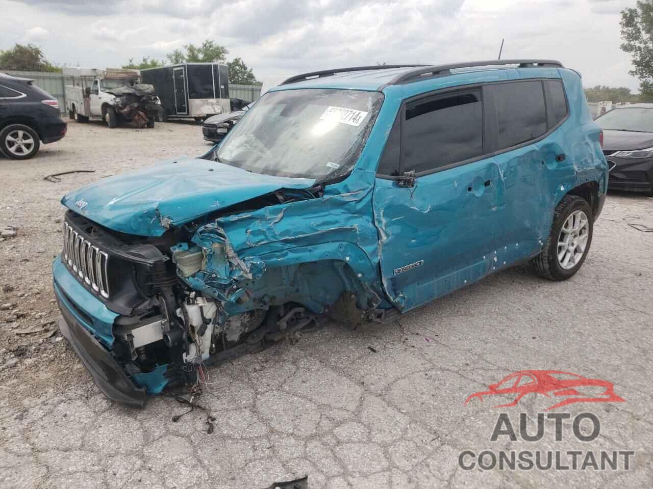 JEEP RENEGADE 2020 - ZACNJABB2LPL89503