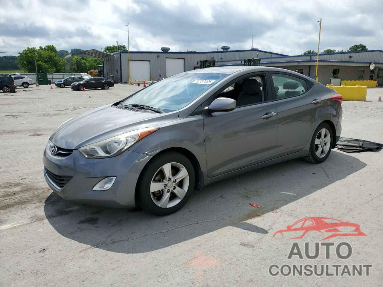 HYUNDAI ELANTRA 2013 - 5NPDH4AE0DH417591