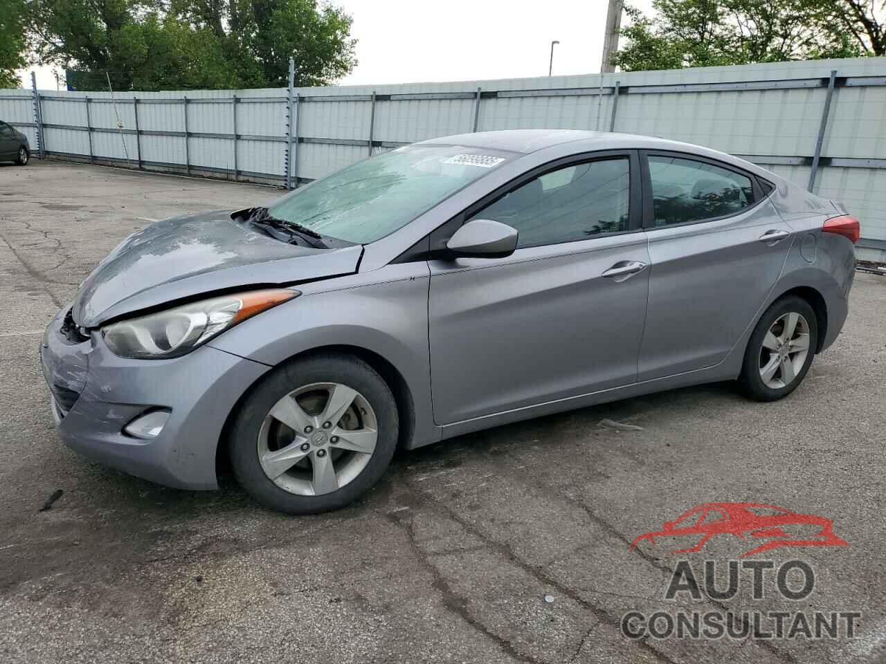 HYUNDAI ELANTRA 2012 - KMHDH4AE1CU289779