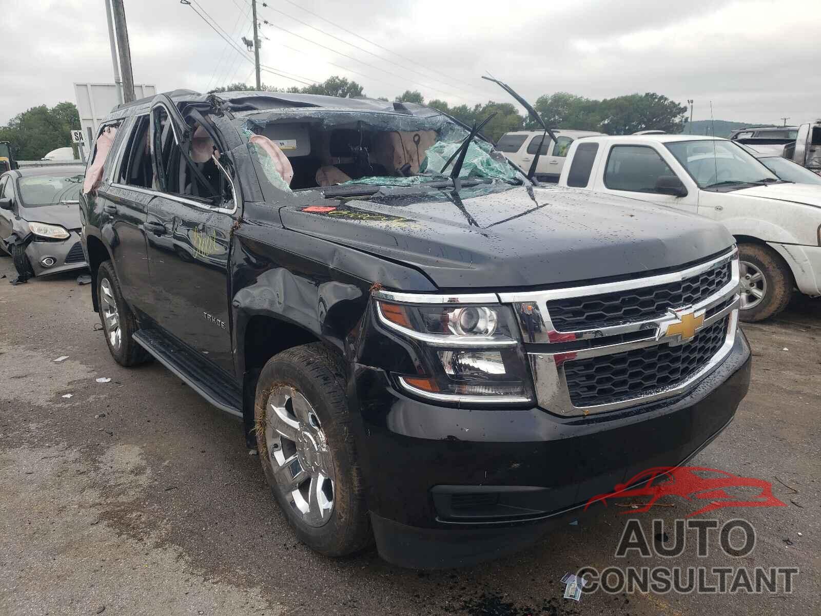 CHEVROLET TAHOE 2018 - 1GNSCBKC3JR268970