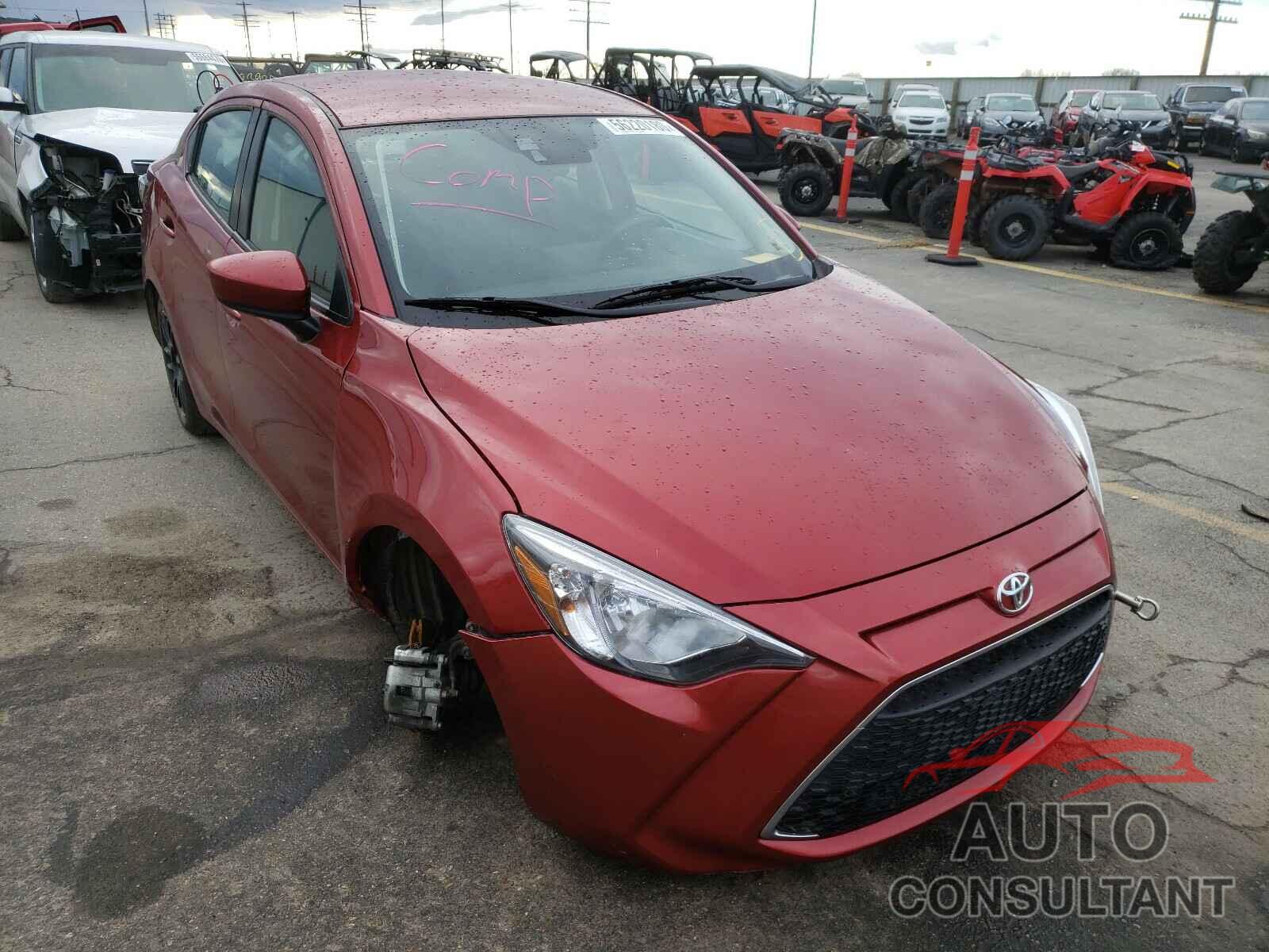 TOYOTA YARIS 2019 - 3MYDLBYV6KY521948