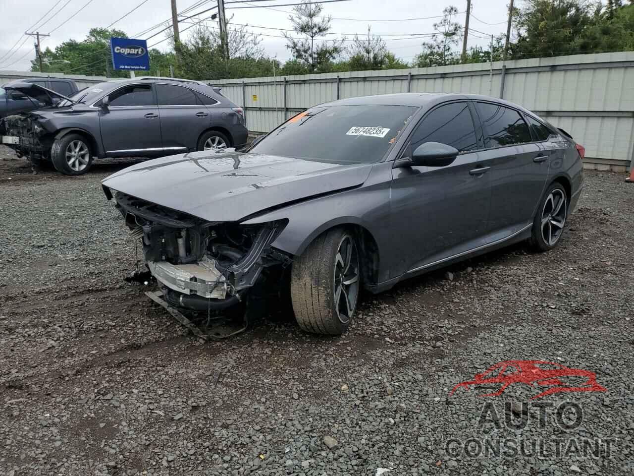 HONDA ACCORD 2019 - 1HGCV2F51KA012427