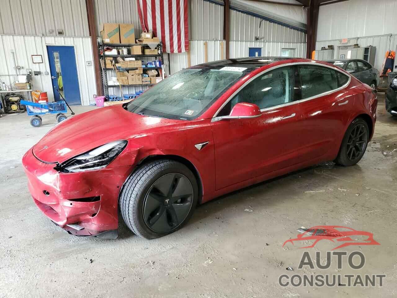 TESLA MODEL 3 2019 - 5YJ3E1EB5KF387230