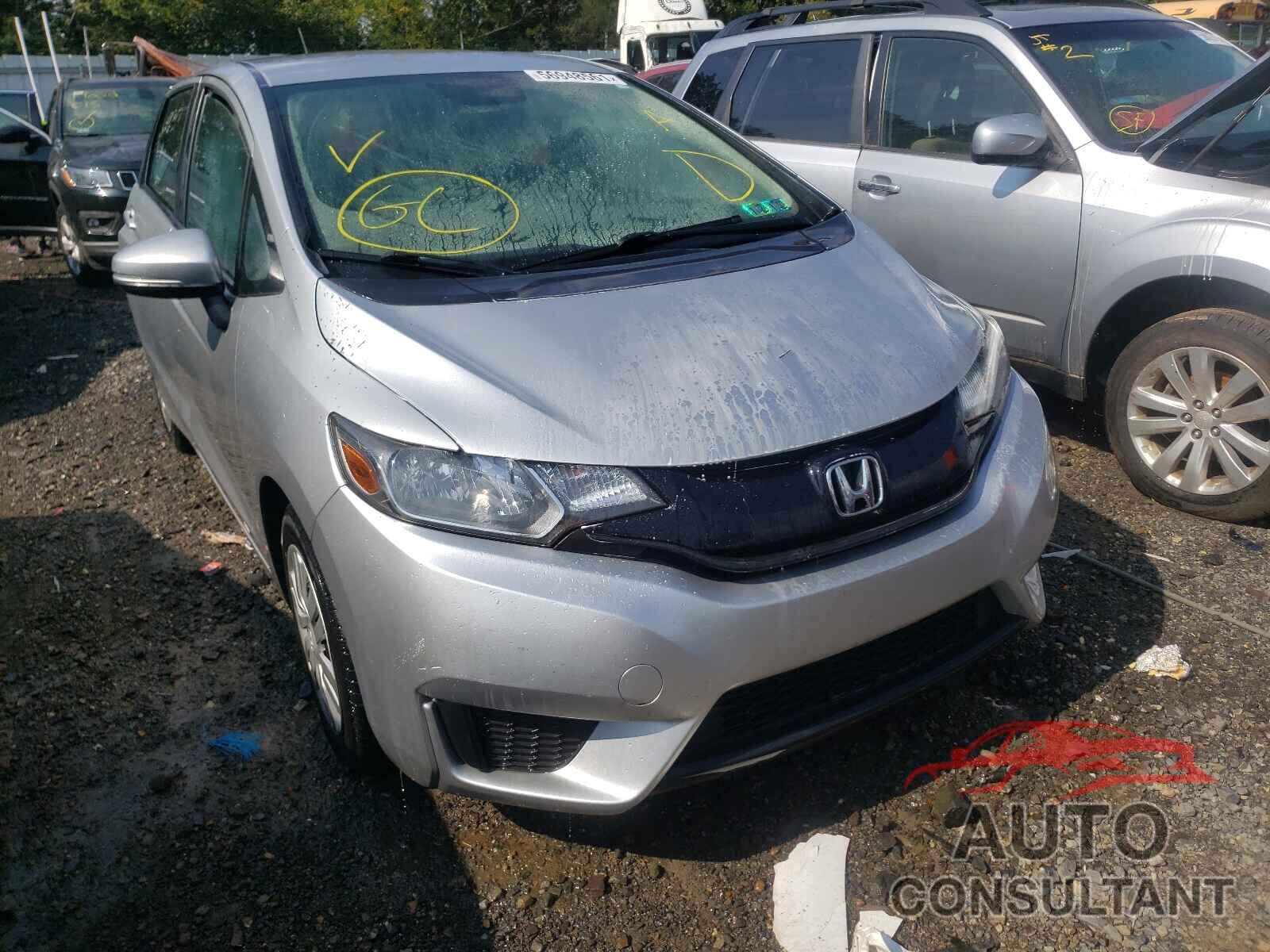 HONDA FIT 2016 - JHMGK5H5XGX018592