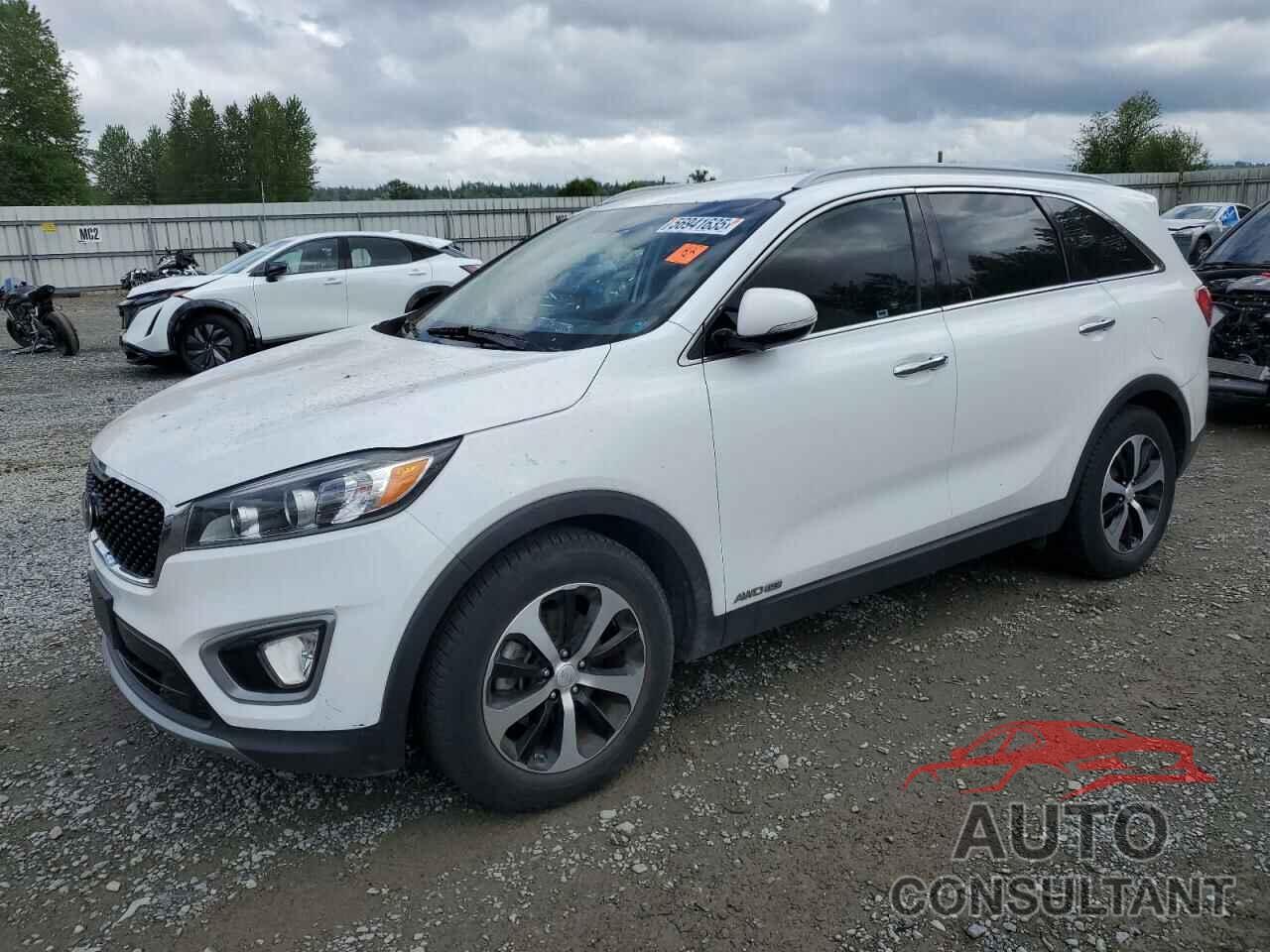 KIA SORENTO 2016 - 5XYPHDA52GG097618