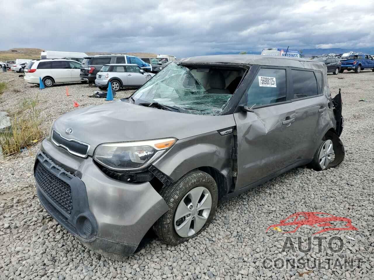 KIA SOUL 2015 - KNDJN2A20F7211152
