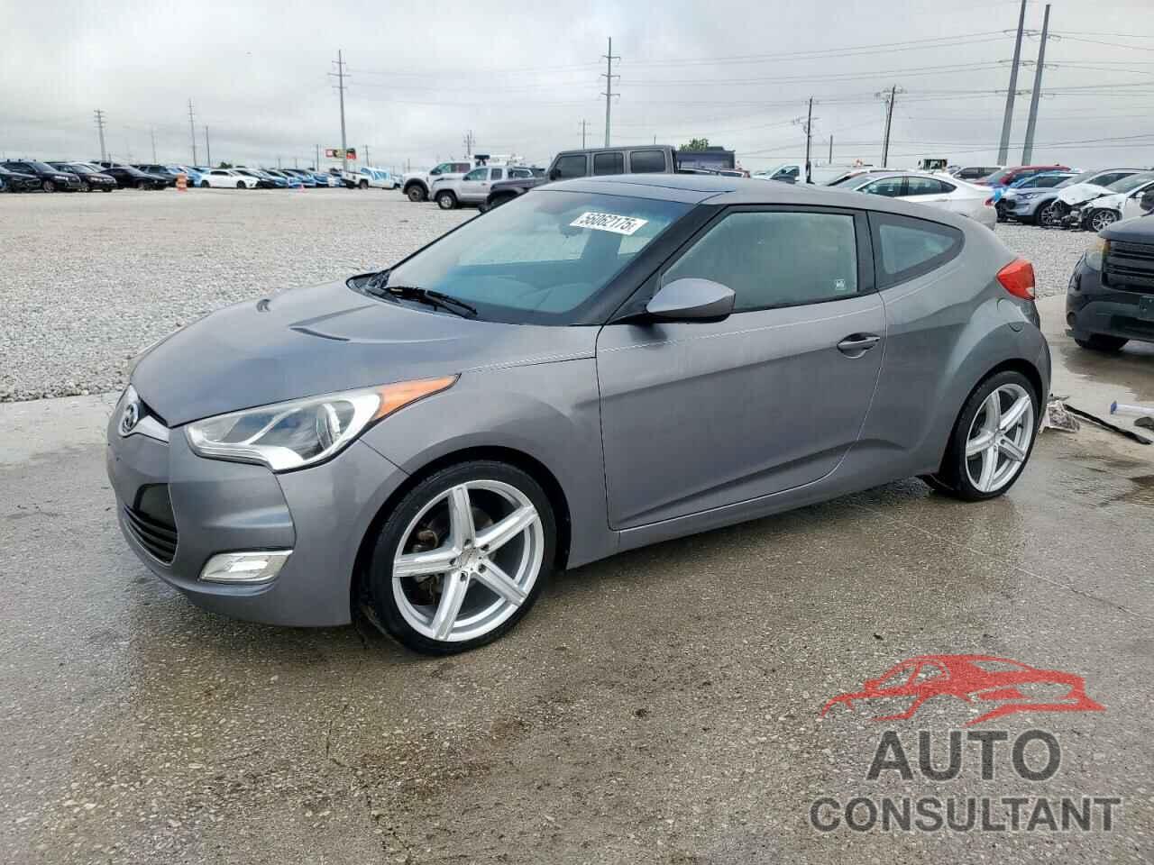 HYUNDAI VELOSTER 2013 - KMHTC6AD2DU152929