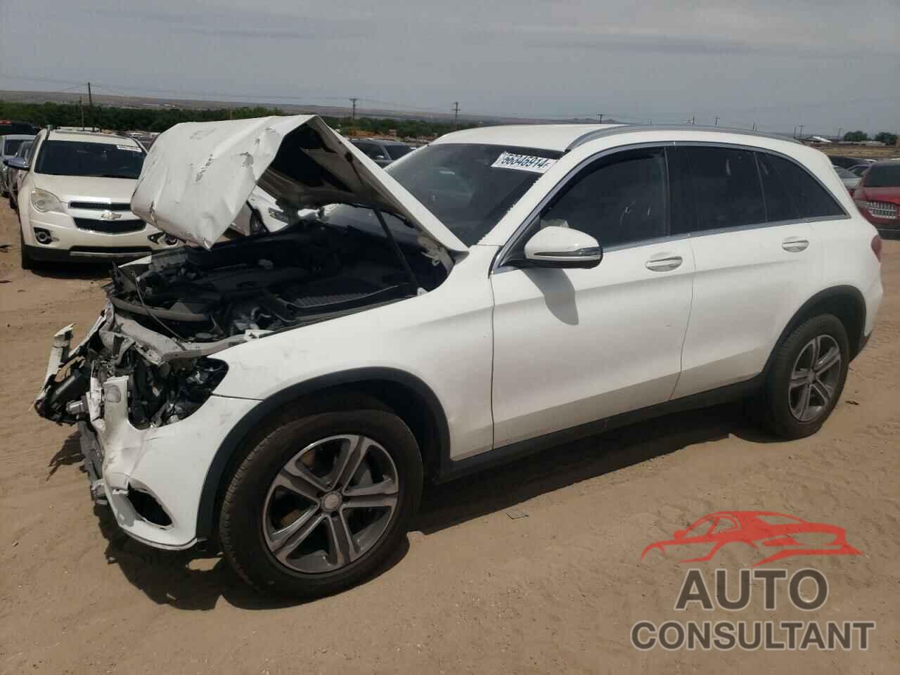 MERCEDES-BENZ GLC-CLASS 2016 - WDC0G4JB7GF024719