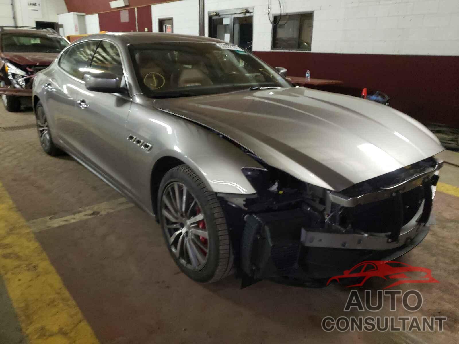 MASERATI QUATTROPOR 2016 - ZAM56RRA9G1164724