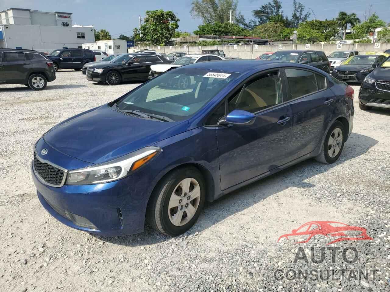 KIA FORTE 2018 - 3KPFL4A79JE261799