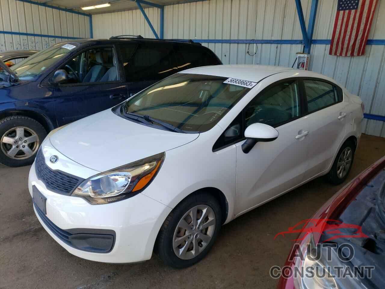 KIA RIO 2015 - KNADM4A34F6429201