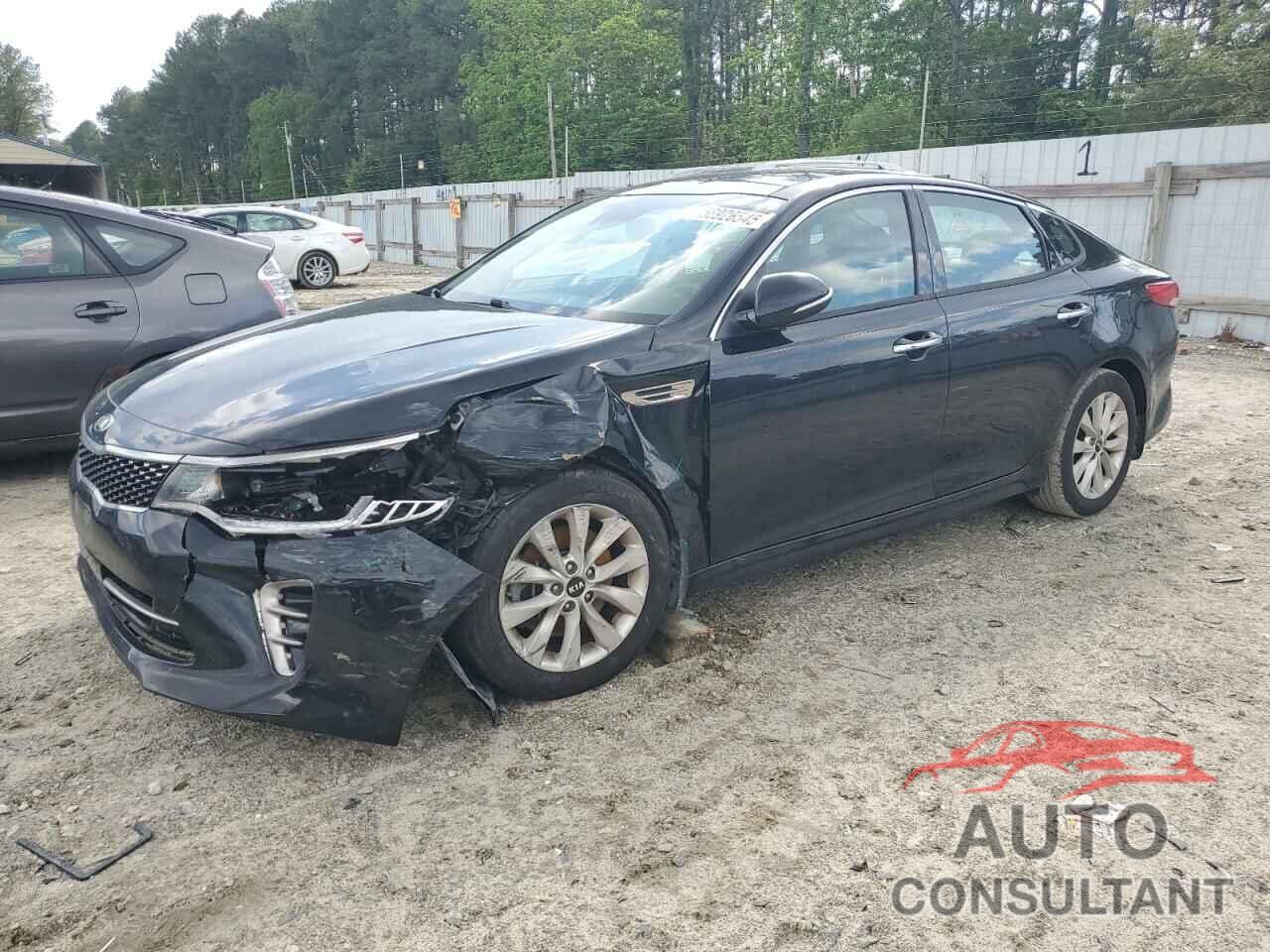 KIA OPTIMA 2017 - 5XXGU4L3XHG158260