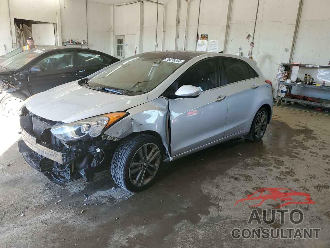 HYUNDAI ELANTRA 2016 - KMHD35LH6GU316234
