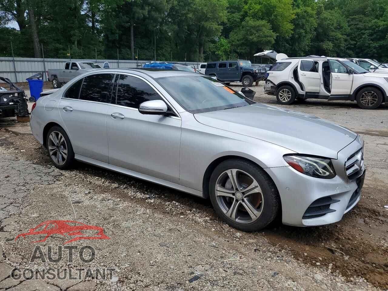 MERCEDES-BENZ E-CLASS 2017 - WDDZF4KB3HA218974