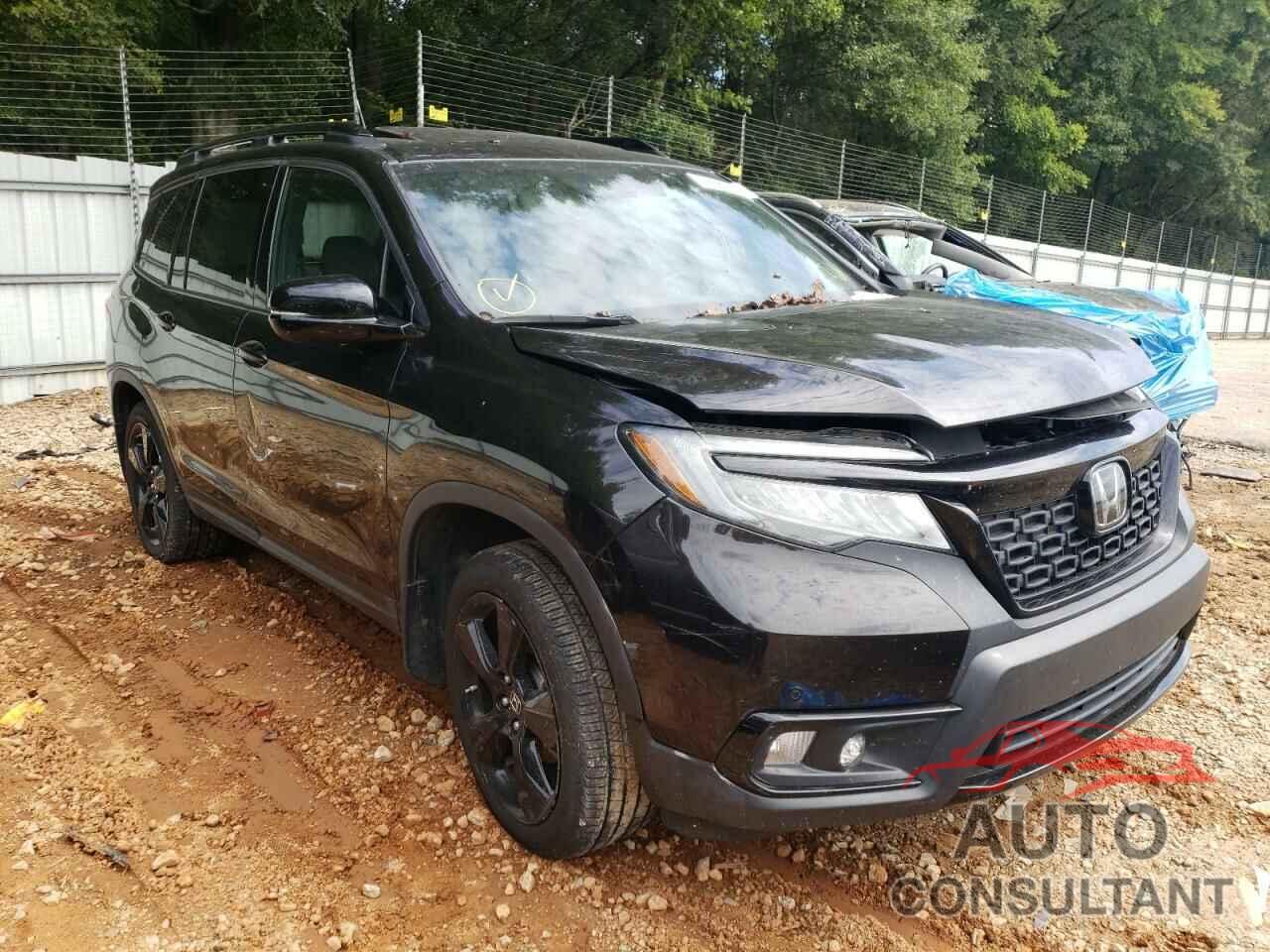 HONDA PASSPORT 2019 - 5FNYF8H06KB001582