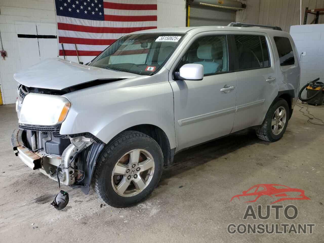 HONDA PILOT 2009 - 5FNYF48409B034387