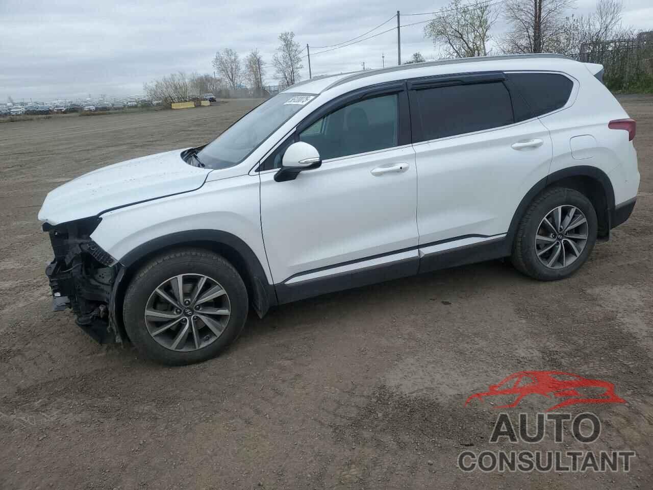 HYUNDAI SANTA FE 2019 - 5NMS3CAD2KH049366