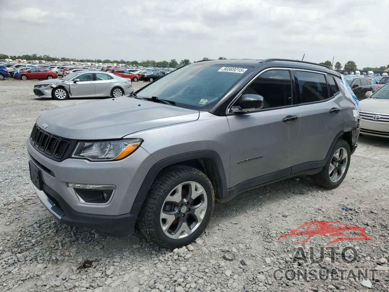 JEEP COMPASS 2020 - 3C4NJDCB0LT106804