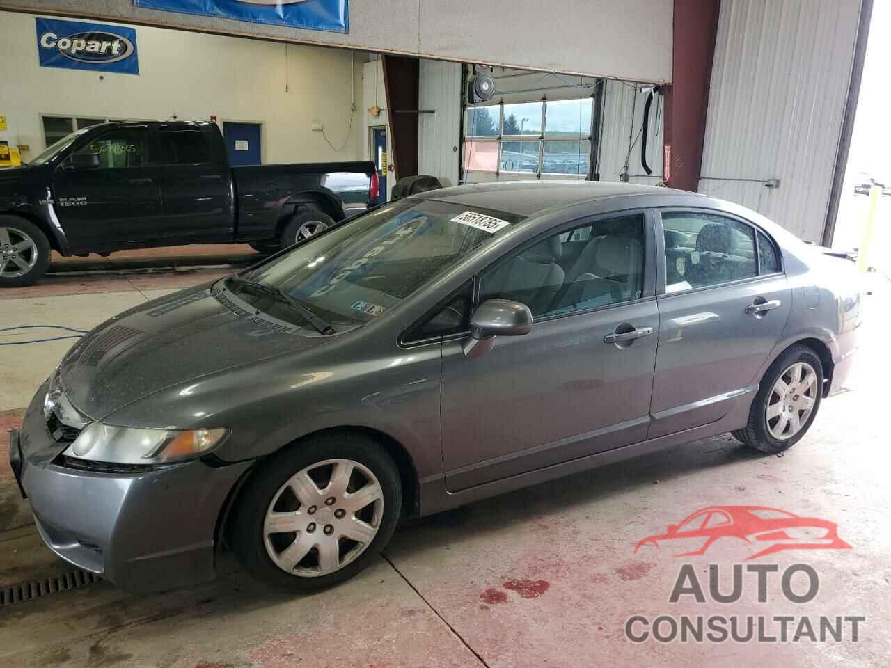 HONDA CIVIC 2011 - 19XFA1F5XBE048843