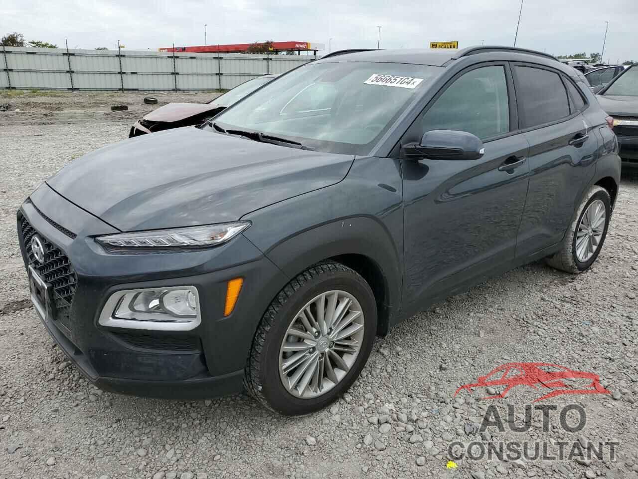 HYUNDAI KONA 2021 - KM8K22AA4MU671218