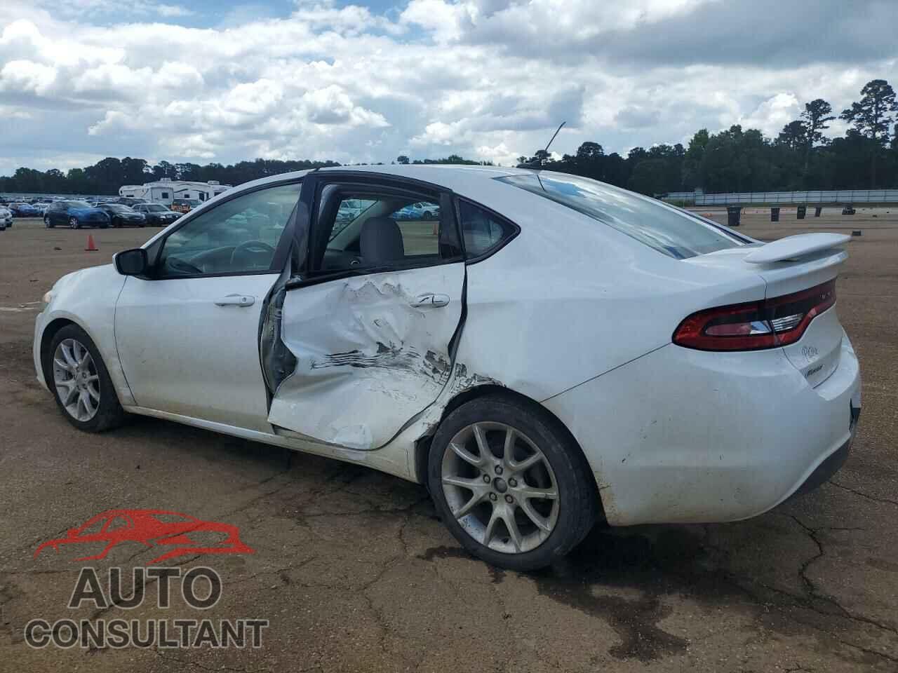 DODGE DART 2013 - 1C3CDFBA3DD710622