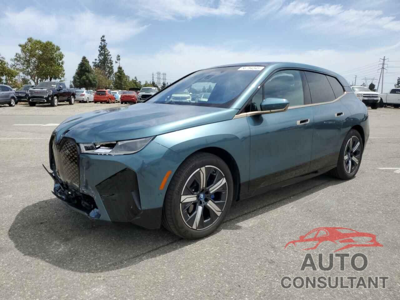 BMW IX XDRIVE5 2023 - WB523CF09PCL83112