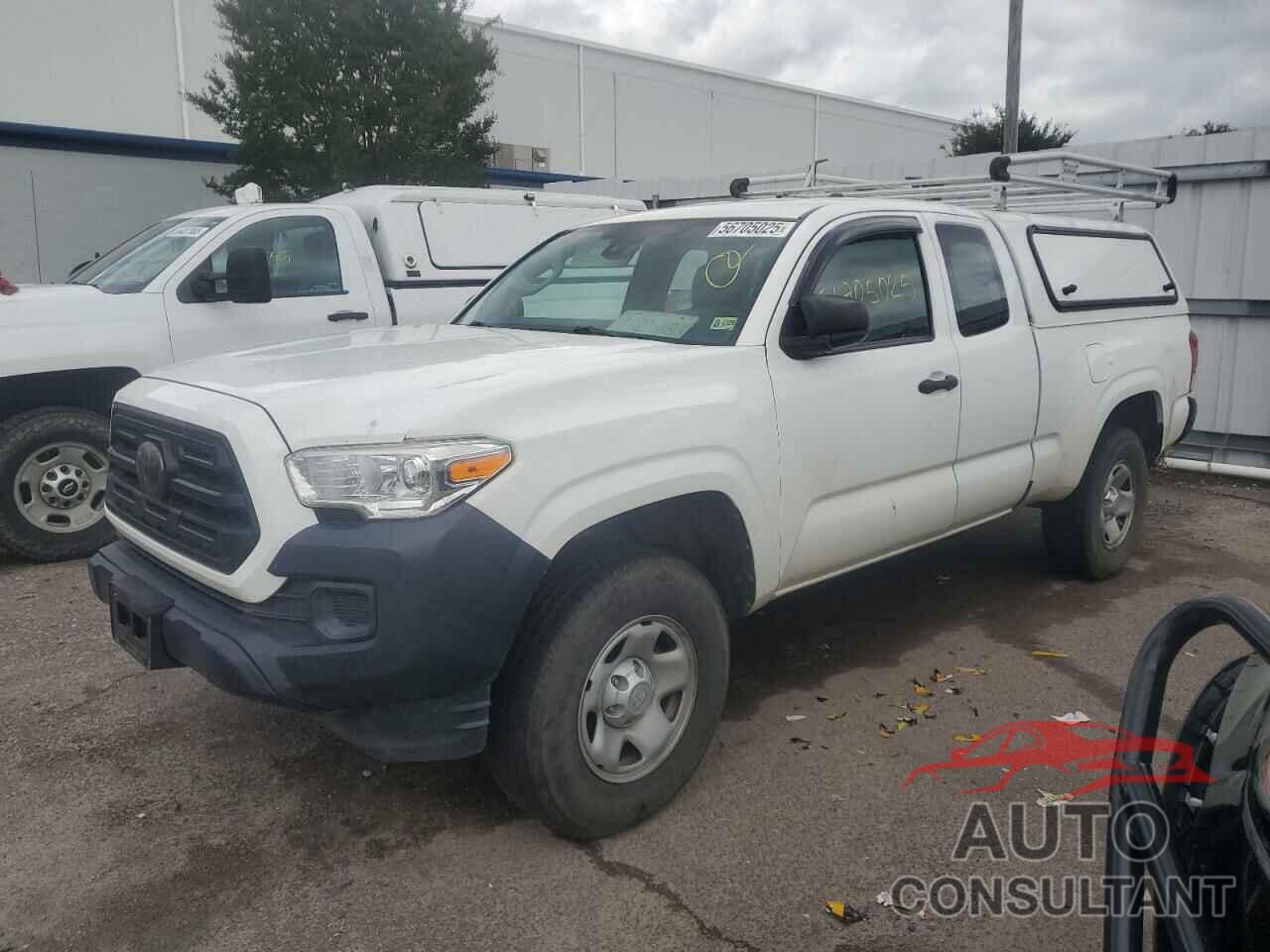 TOYOTA TACOMA 2018 - 5TFRX5GN4JX109409