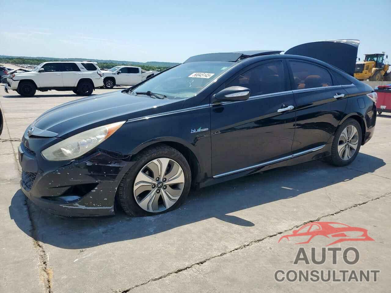 HYUNDAI SONATA 2013 - KMHEC4A47DA067342