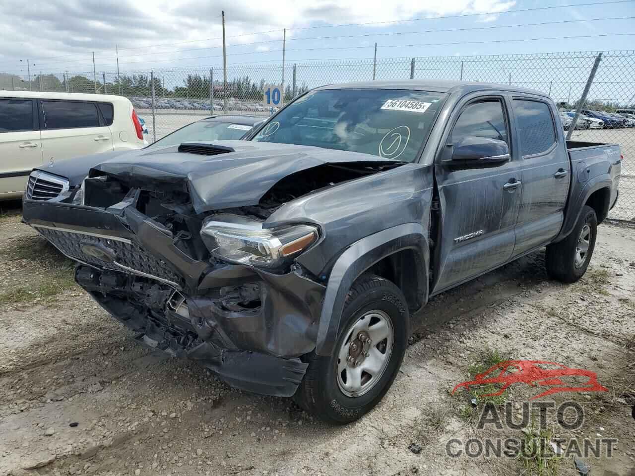 TOYOTA TACOMA 2019 - 3TMAZ5CN5KM110833