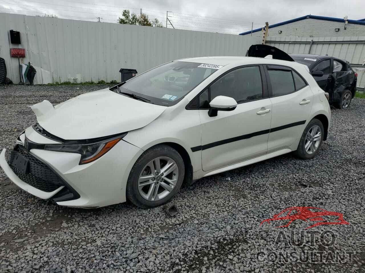 TOYOTA COROLLA 2020 - JTND4RBE6L3088702