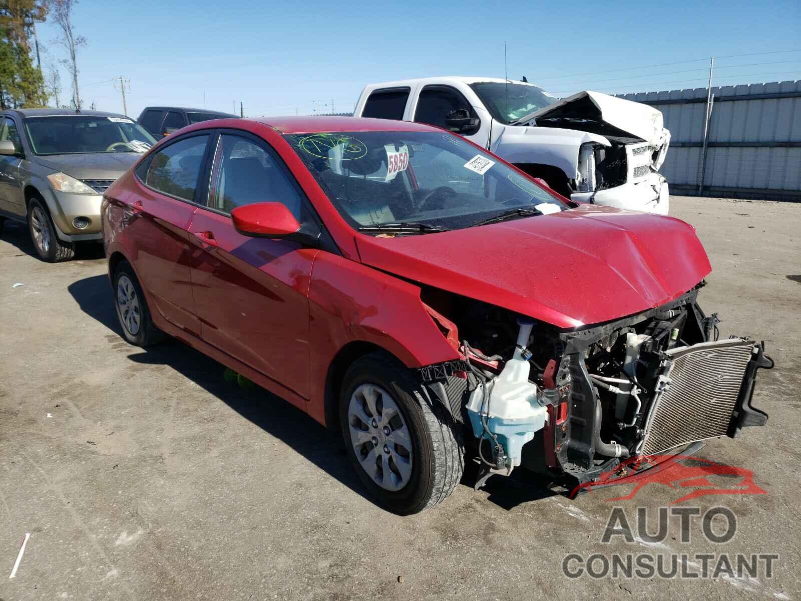 HYUNDAI ACCENT 2016 - KMHCT4AE9GU978713