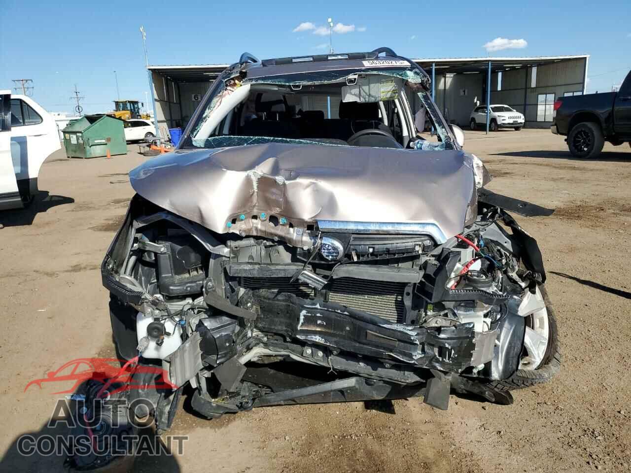 SUBARU FORESTER 2016 - JF2SJAFC7GH562441