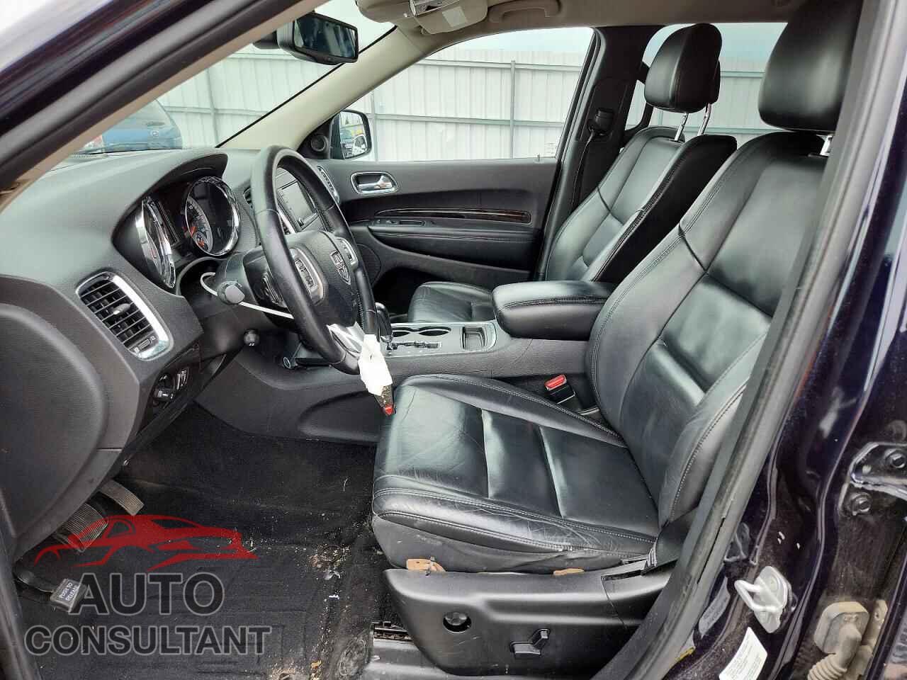 DODGE DURANGO 2011 - 1D4RE4GG9BC614021