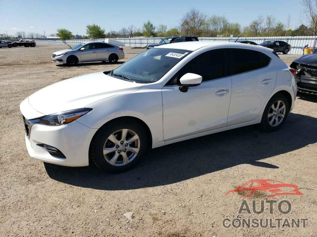 MAZDA 3 2018 - JM1BN1L73J1184628