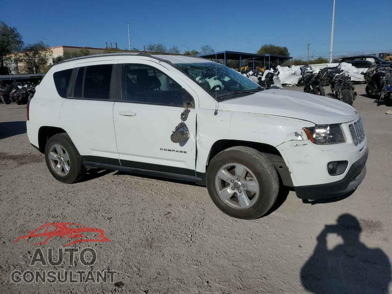 JEEP COMPASS 2017 - 1C4NJCEBXHD163029