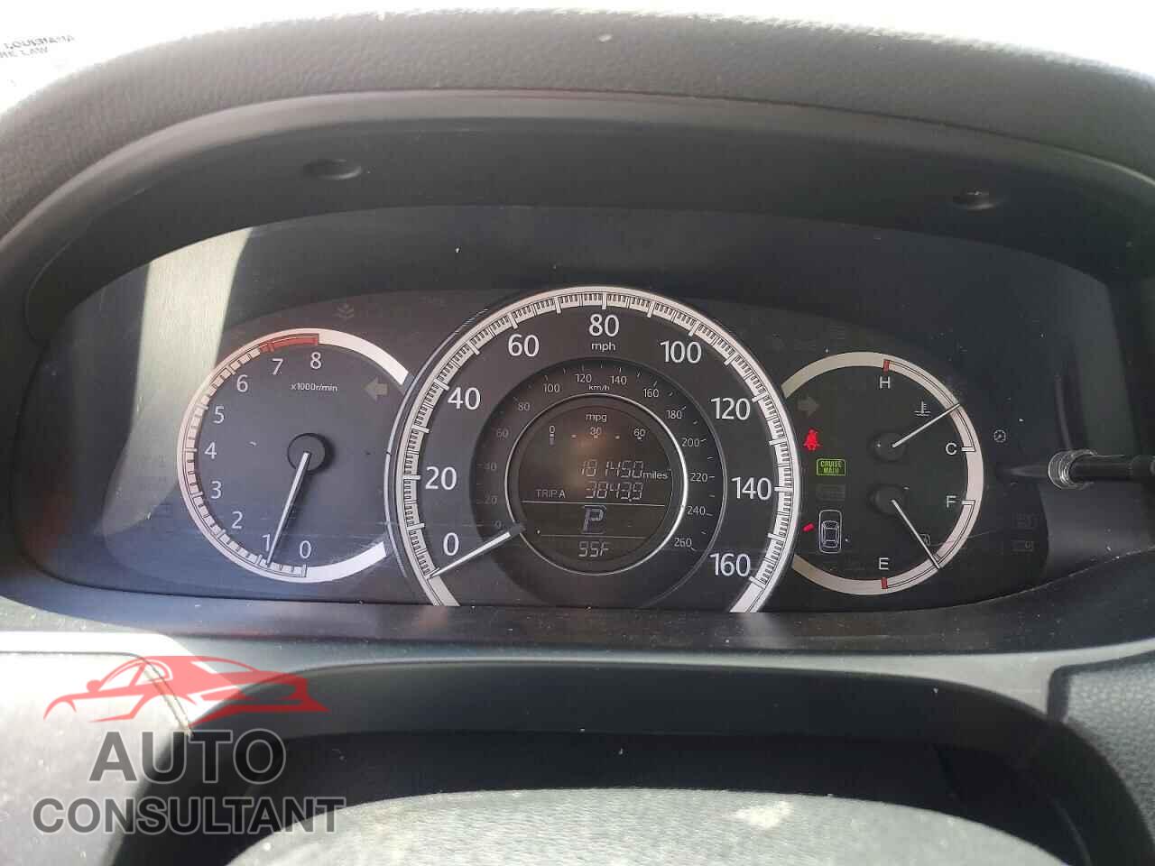 HONDA ACCORD 2013 - 1HGCR2F87DA143525