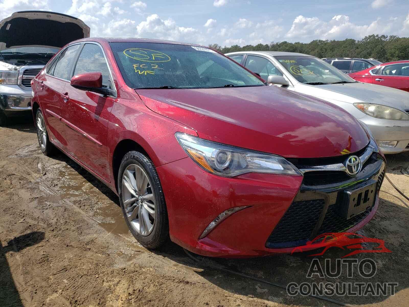 TOYOTA CAMRY 2017 - 4T1BF1FK8HU776415