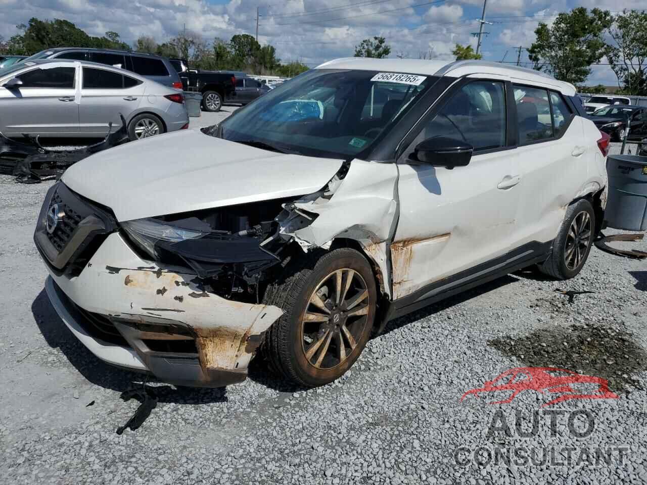 NISSAN KICKS 2020 - 3N1CP5DV4LL540229