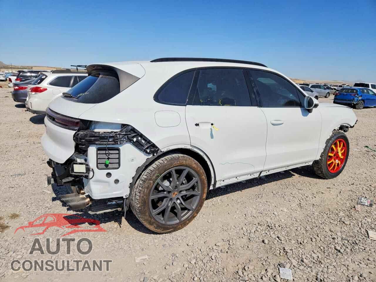 PORSCHE CAYENNE 2025 - WP1AA2AY2SDA03851