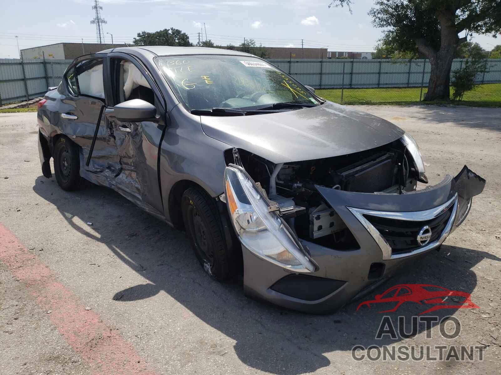 NISSAN VERSA 2019 - 3N1CN7AP0KL832675