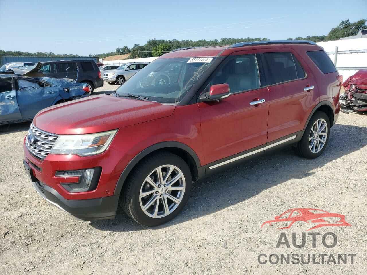 FORD EXPLORER 2016 - 1FM5K8FH4GGA14119