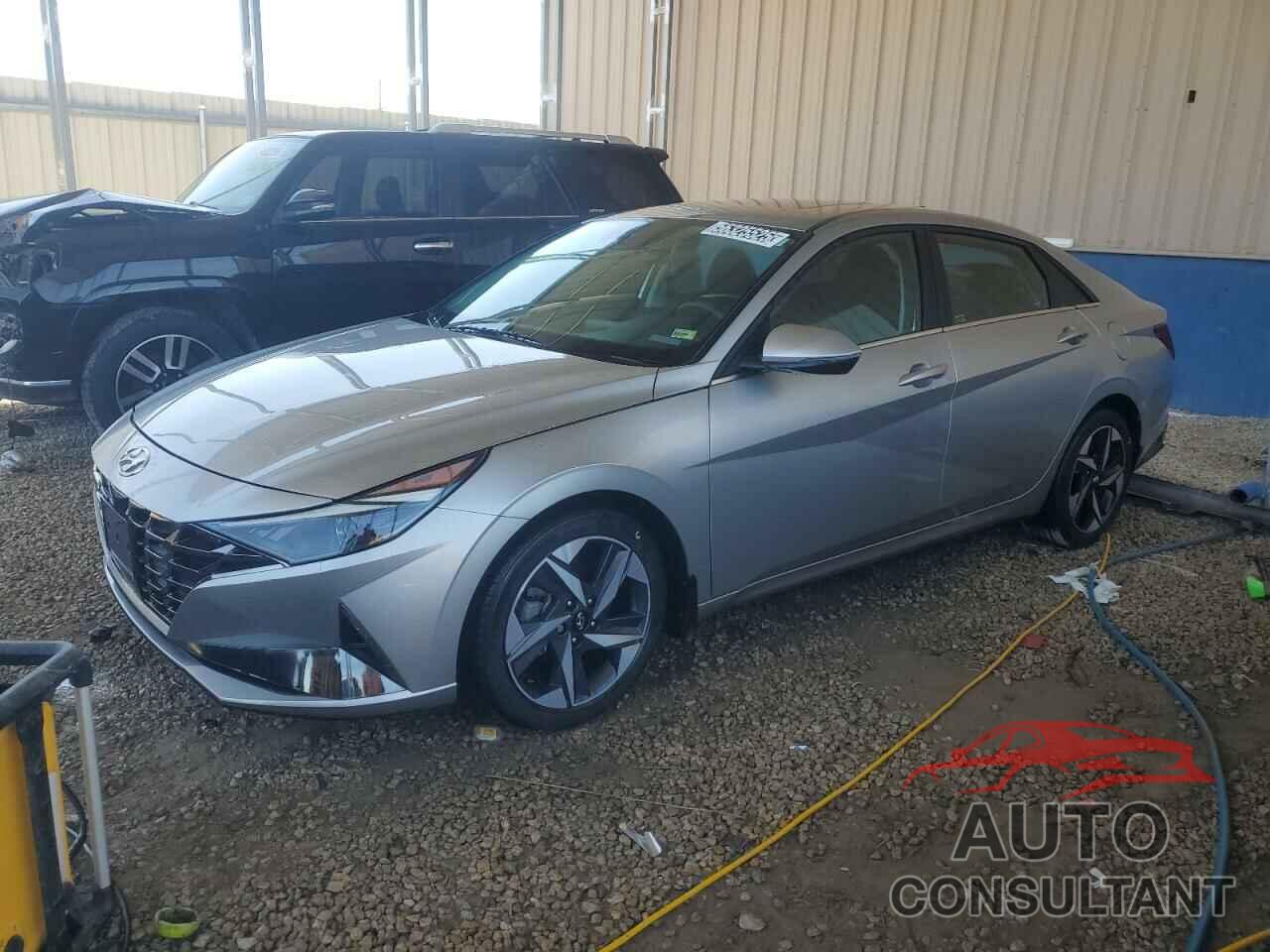 HYUNDAI ELANTRA 2022 - 5NPLN4AG4NH062996