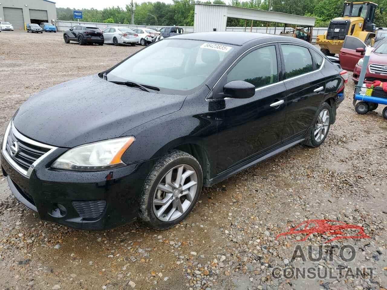NISSAN SENTRA 2014 - 3N1AB7AP7EY302467