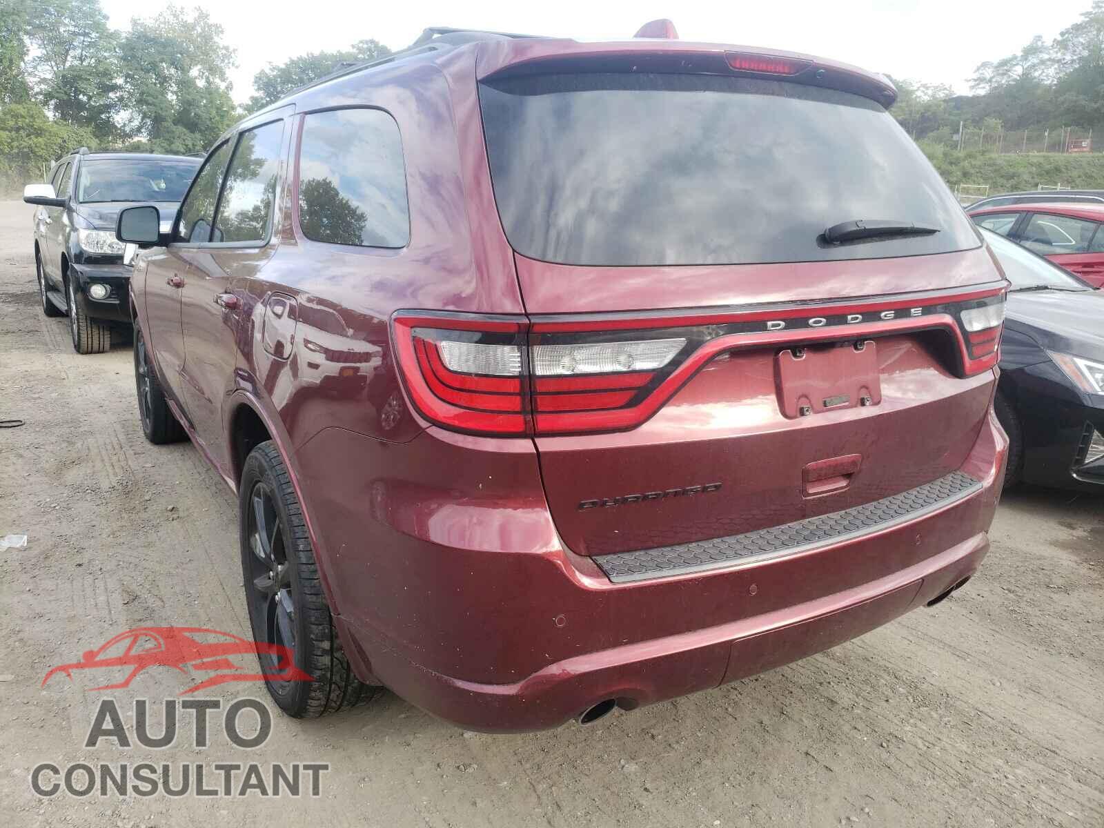 DODGE DURANGO 2018 - 1C4RDJDG3JC385594